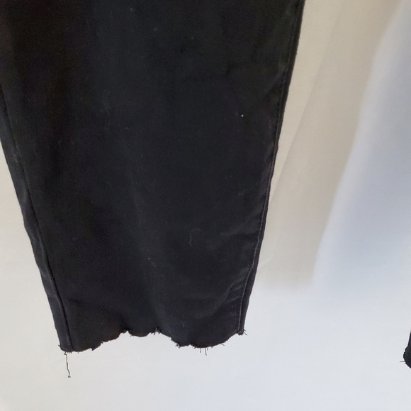 NWT Lane Bryant Signature Fit Hi-Rise Jeans Size 24 Raw Hem Stretch Distressed - Picture 6 of 13